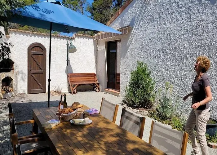 W Garden & Villa Prades-sur-Vernazobre