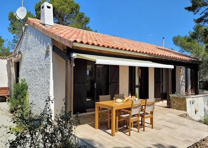 W Garden & Villa Prades-sur-Vernazobre